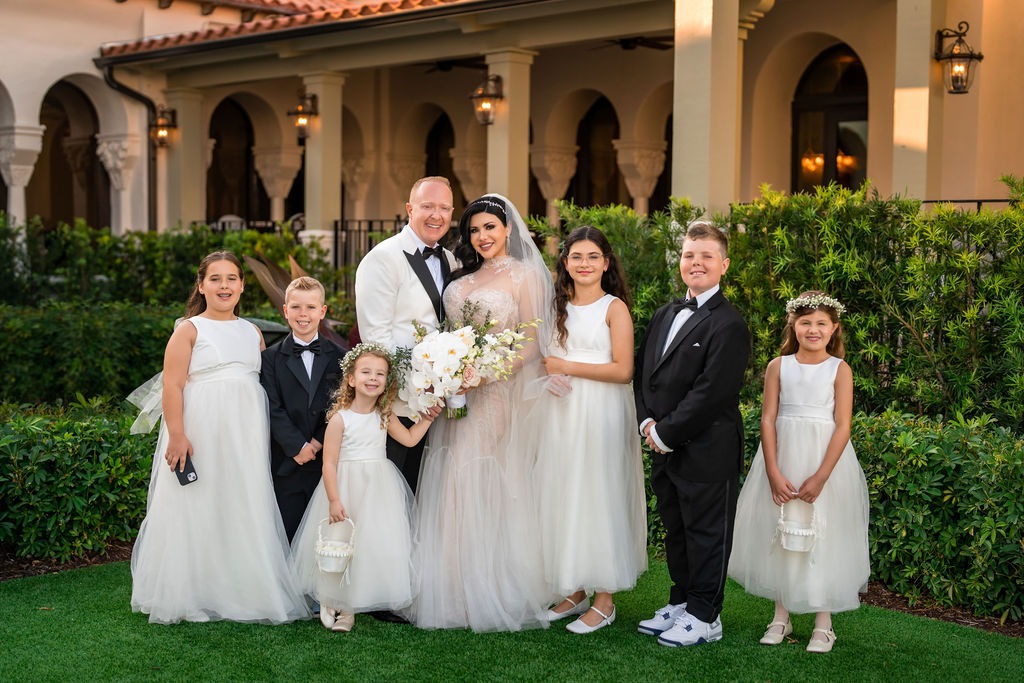 Flower Girls and Younger Members
