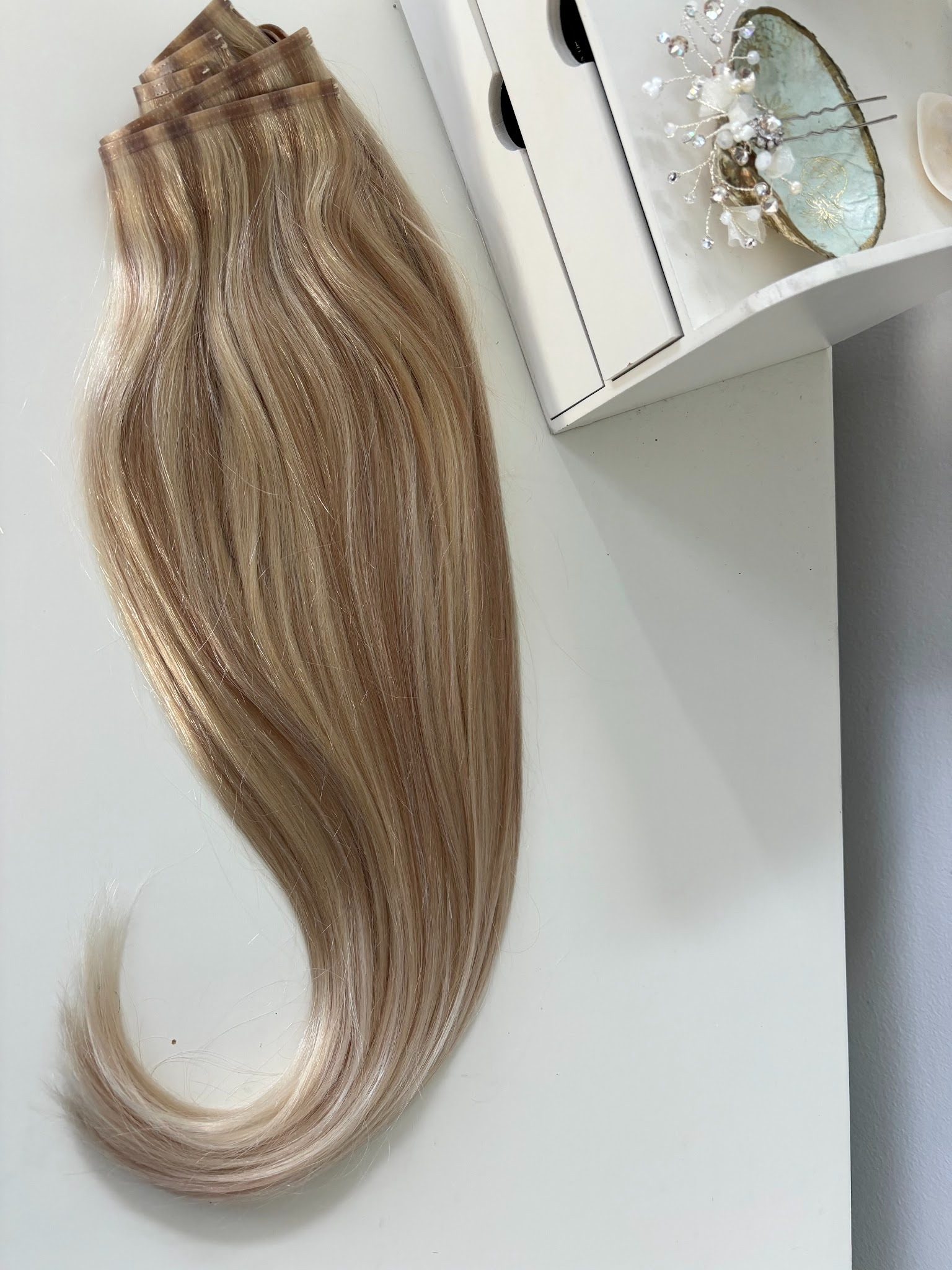Clip-In vs Tape-In vs Hand-Tied Extensions for Weddings: Complete Guide