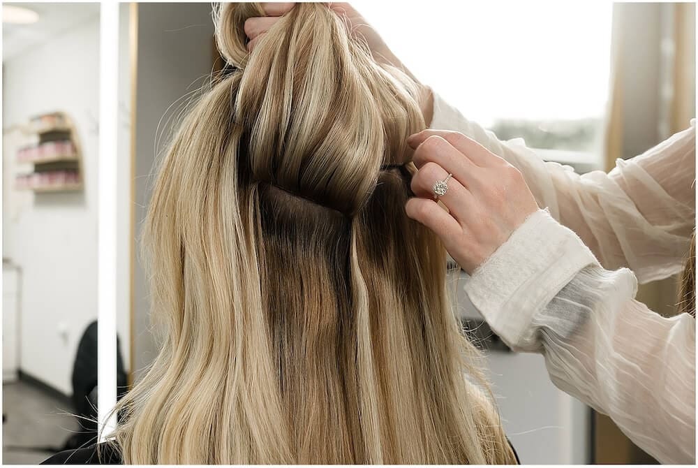 Color Match Change as Natural Hair Grows