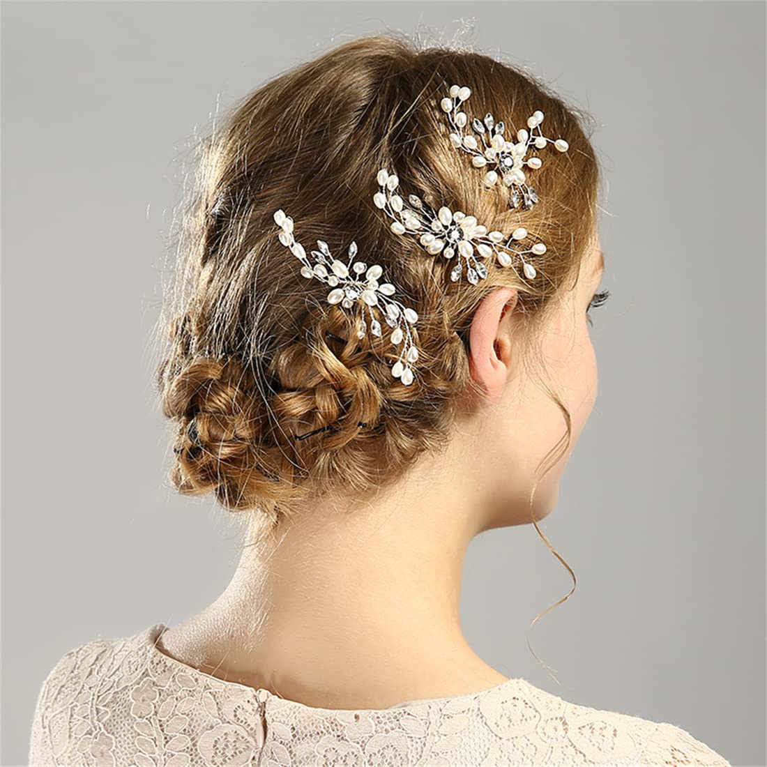 Bridal Hair with Accessories