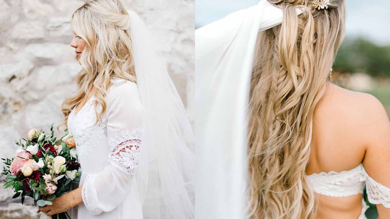 Wedding Hair Ideas for Long Hair